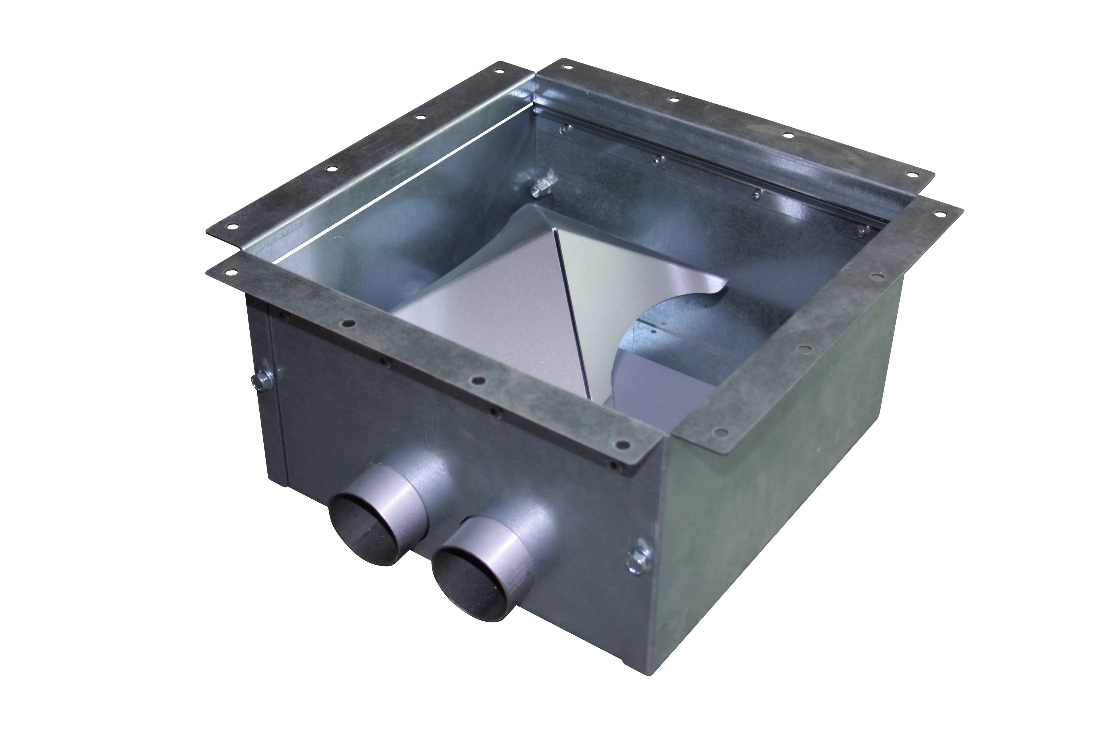 Saugkasten mit Düse – Effiziente Pelletabsaugung für ENVIRON-Systeme