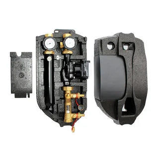 Environ Tsol Solarstation 40 l/min mit Wilo Para 25/6 Hocheffizienzpumpe