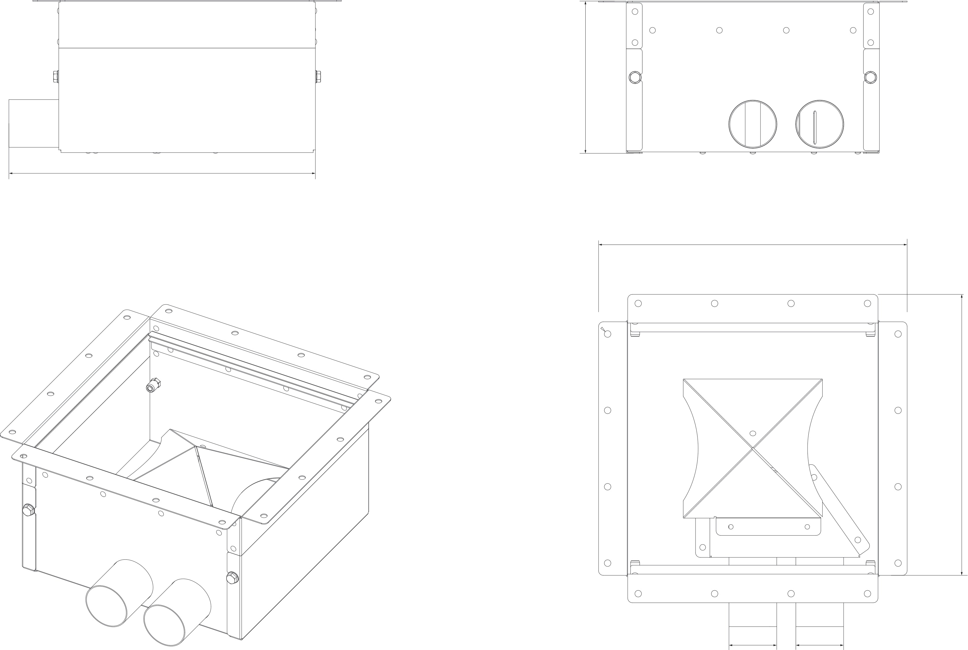 Saugkasten mit Düse – Effiziente Pelletabsaugung für ENVIRON-Systeme