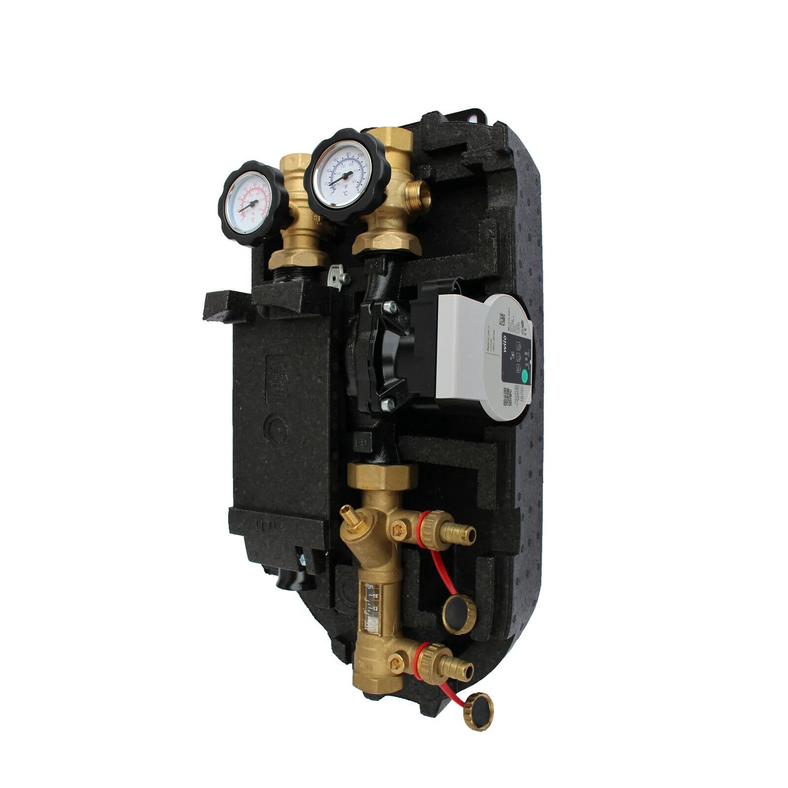 Environ Tsol Solarstation 40 l/min mit Wilo Para 25/6 Hocheffizienzpumpe