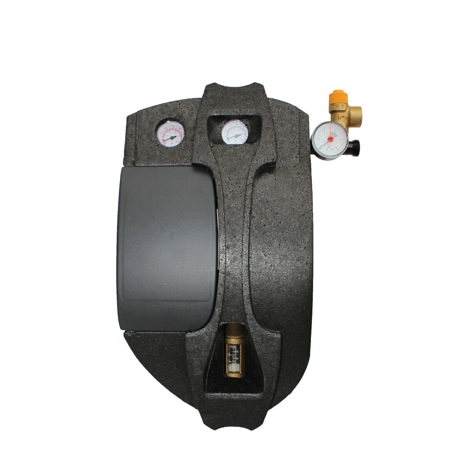 Environ Tsol Solarstation 40 l/min mit Wilo Para 25/6 Hocheffizienzpumpe