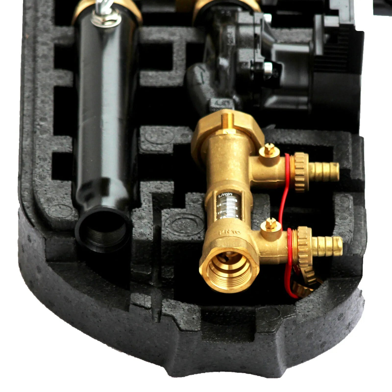 Environ Tsol Solarstation 40 l/min mit Wilo Para 25/6 Hocheffizienzpumpe