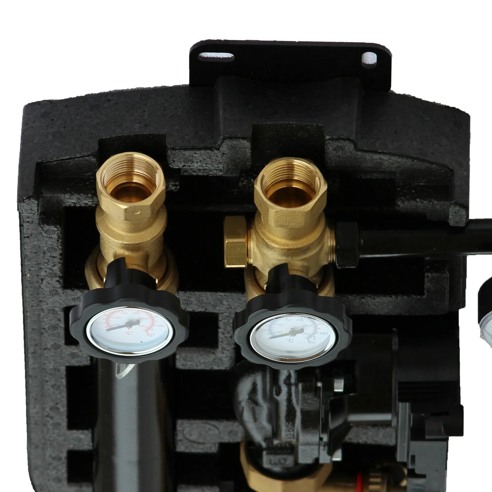 Environ Tsol Solarstation 40 l/min mit Wilo Para 25/6 Hocheffizienzpumpe