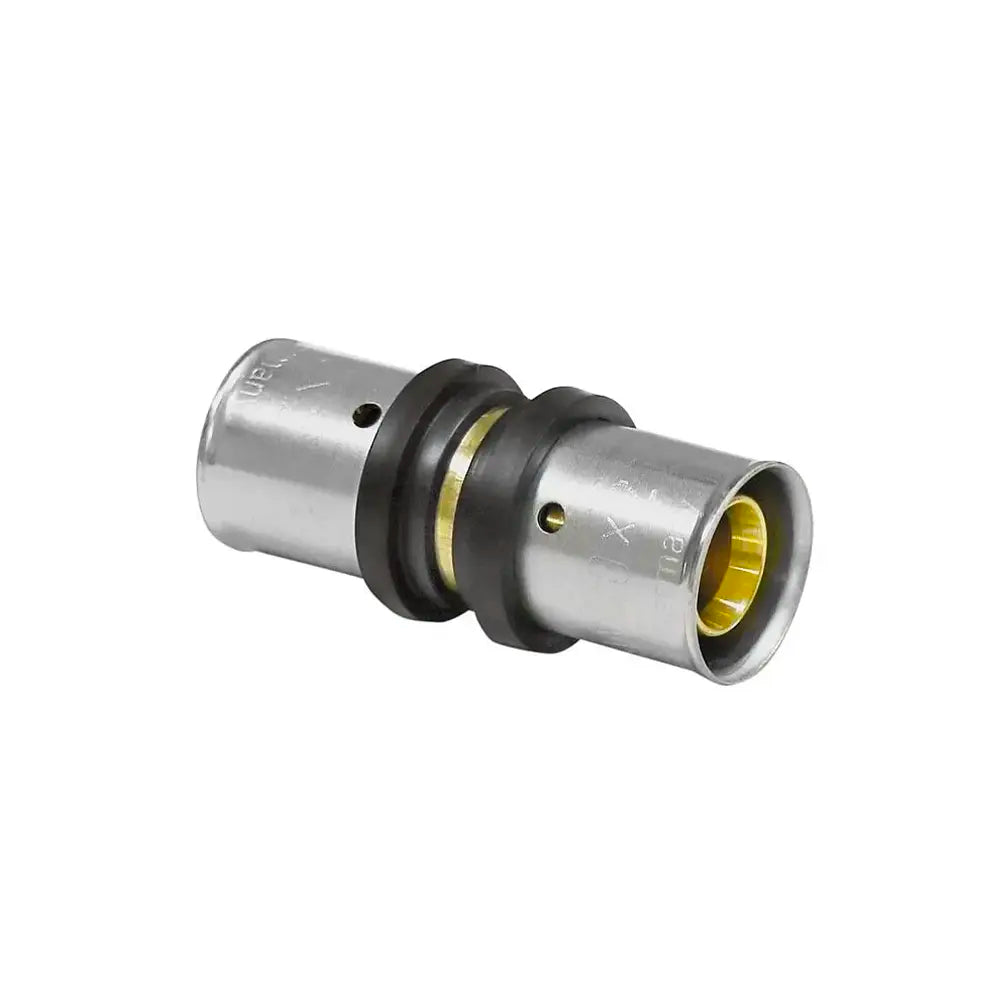 Pipetec Pressfitting TH/U Kupplung / Muffe für Mehrschichtverbundrohr – 16 / 20 / 26 mm