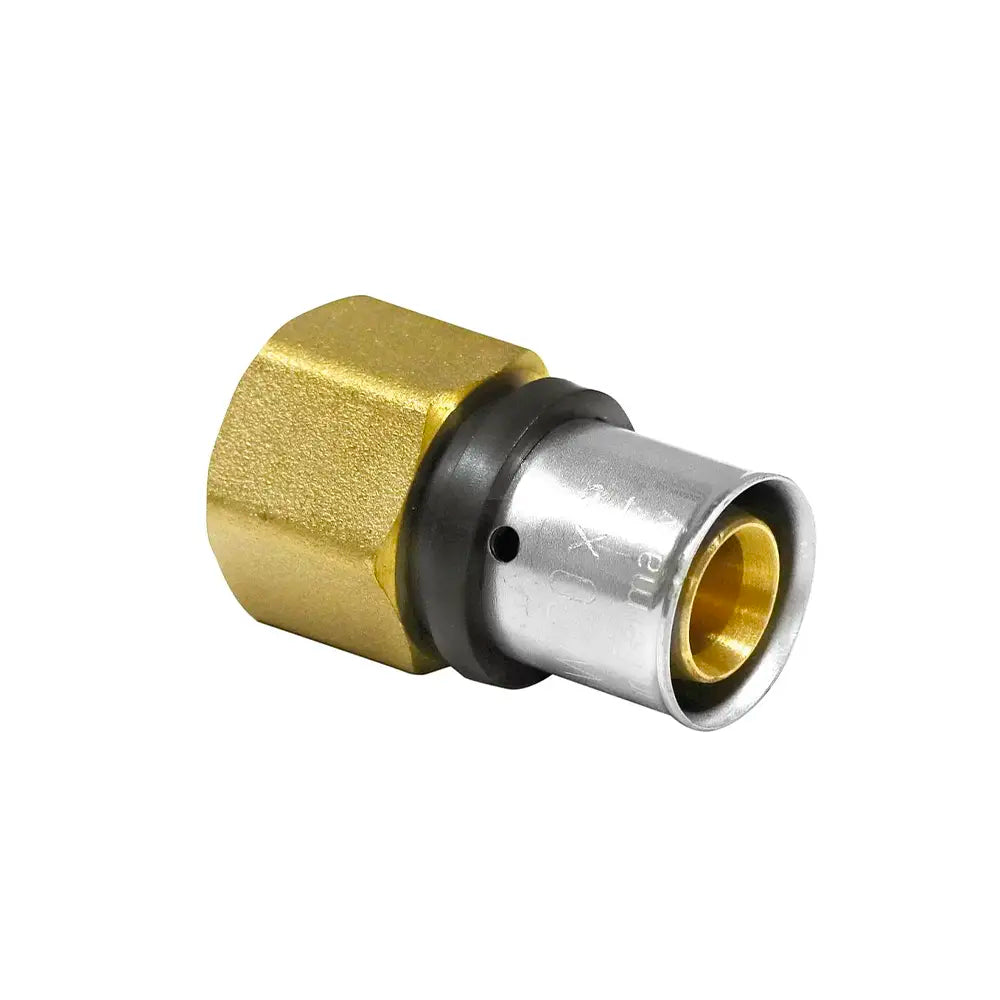 Pipetec Pressfitting TH/U Übergang auf IG für Mehrschichtverbundrohr – 16 / 20 / 26 mm