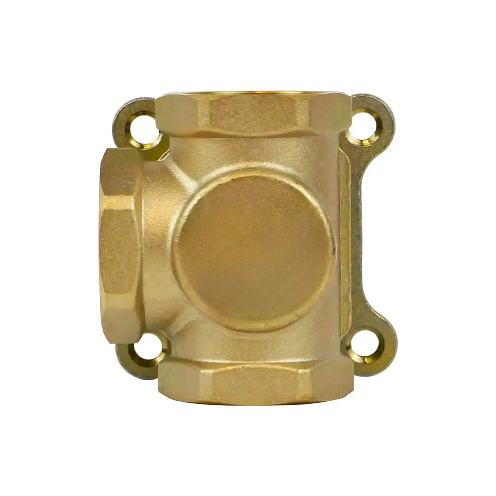 Environ 3-Wege-Mischer 25-10 – 3x 1" IG, robustes Messing für Heizungsanlagen, PN10