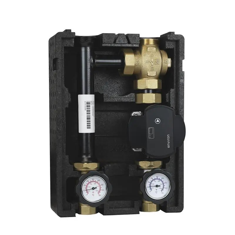 Environ Thermoreflux X60 Rücklaufanhebung mit Festwertthermostat 60°C und Hocheffizienzpumpe