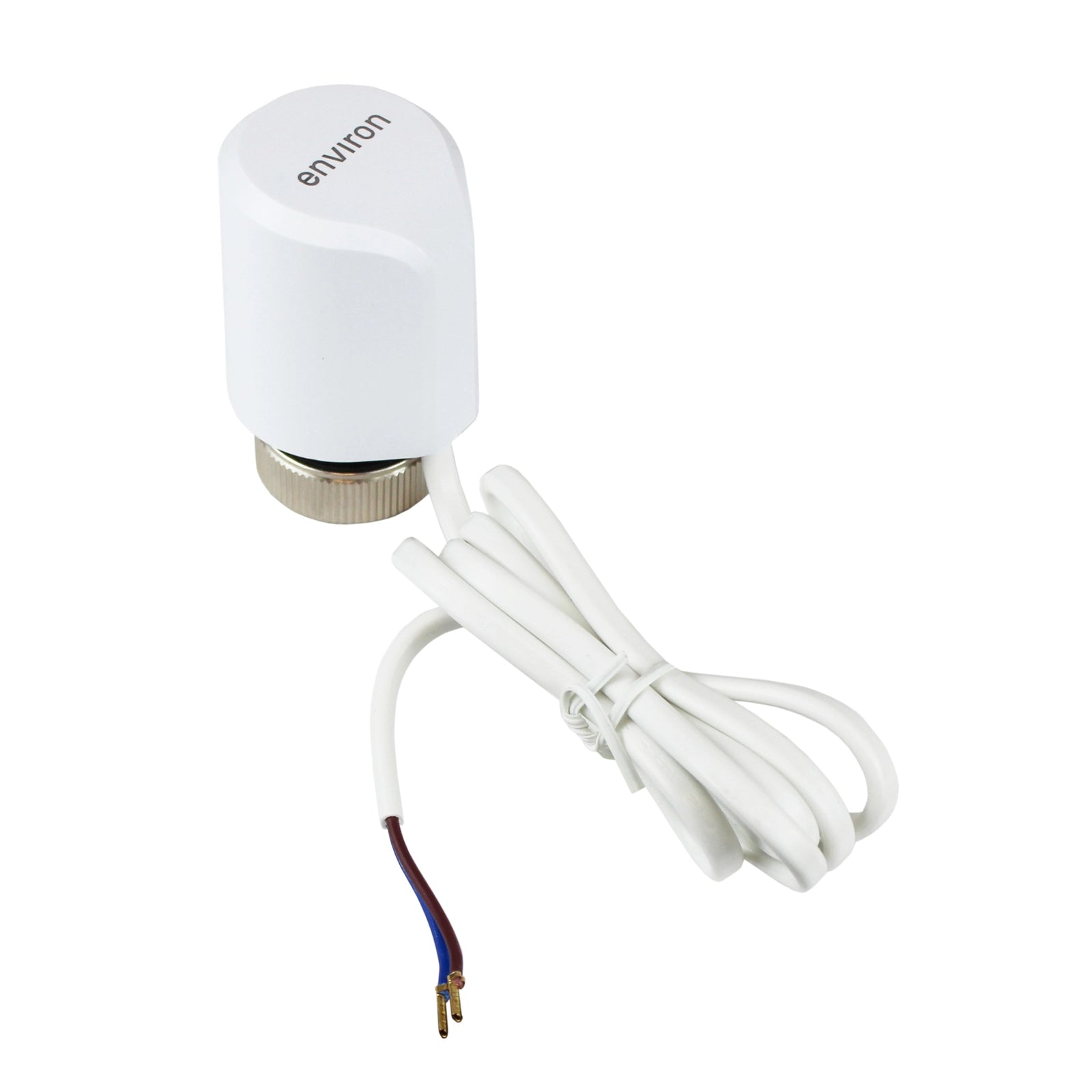 ENVIRON Anlegethermostat 0-90°C Mit Spannfeder - Rohrthermostat Für Heizung & Kühlung