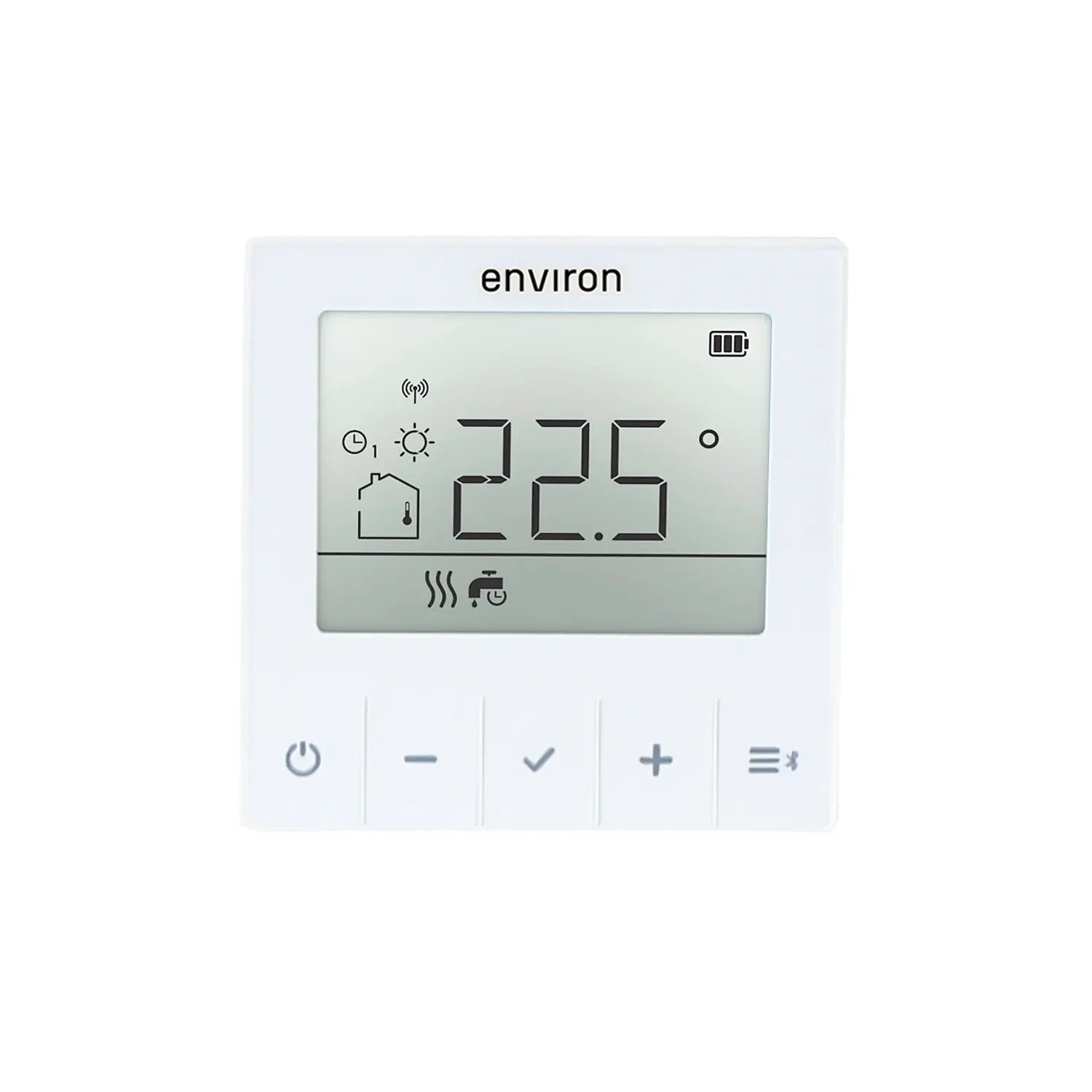 Environ ClimaControl 20 Raumeinheit mit integriertem Raumthermostat – Steuerung und Komfort in einem Gerät