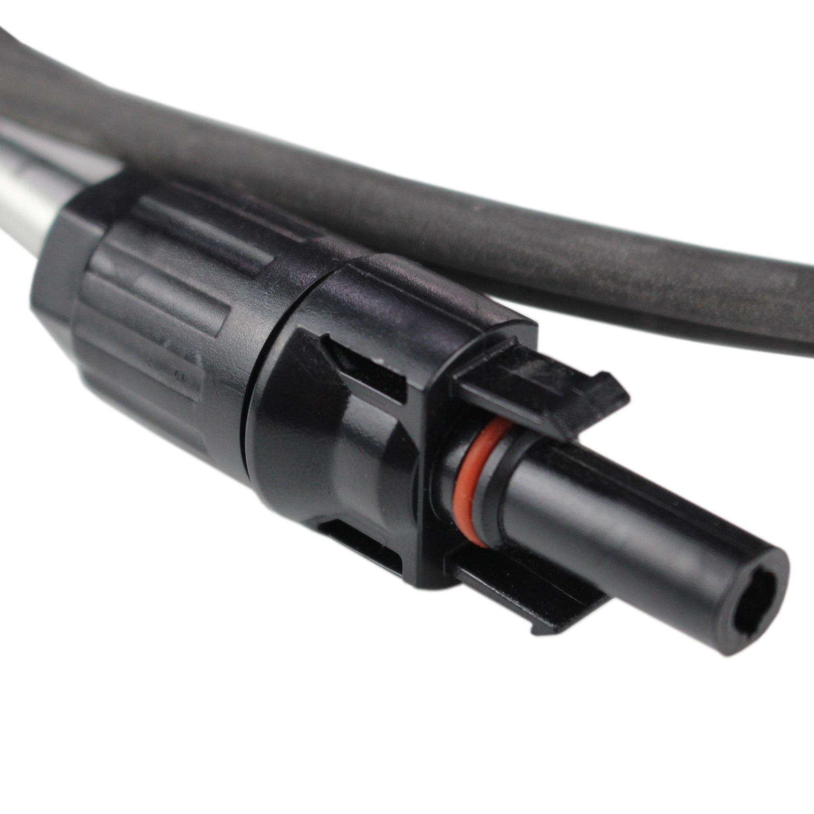 Solarstecker und -kupplung MC4-kompatibel – Für 2,5/4/6 mm² Kabel, IP67, 1000V
