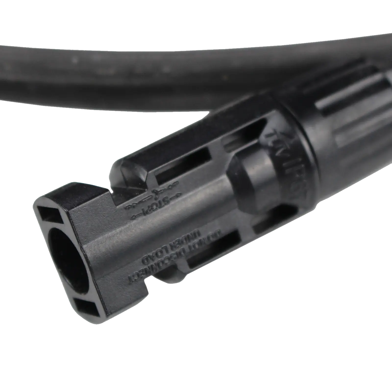 Solarstecker und -kupplung MC4-kompatibel – Für 2,5/4/6 mm² Kabel, IP67, 1000V