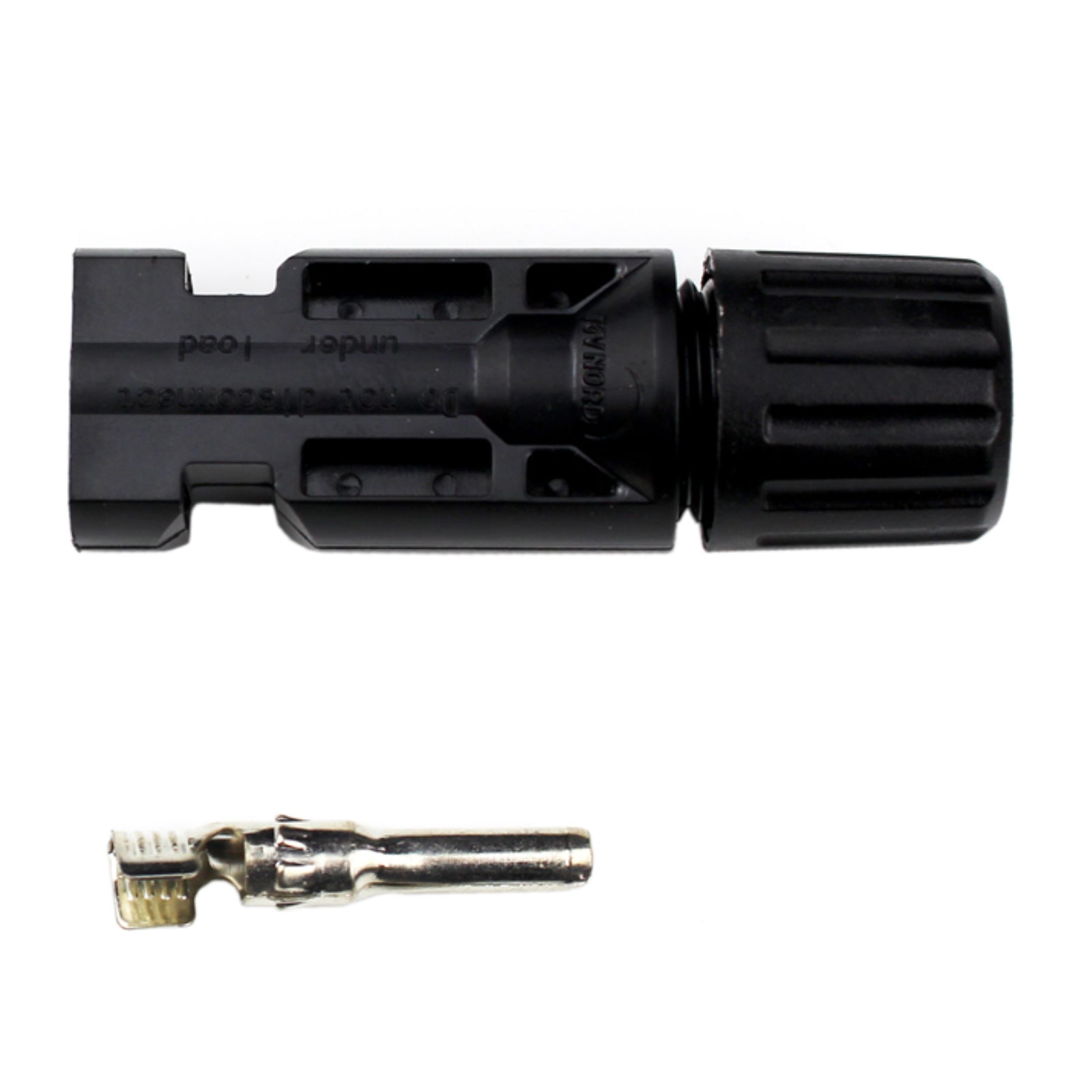 Solarstecker und -kupplung MC4-kompatibel – Für 2,5/4/6 mm² Kabel, IP67, 1000V