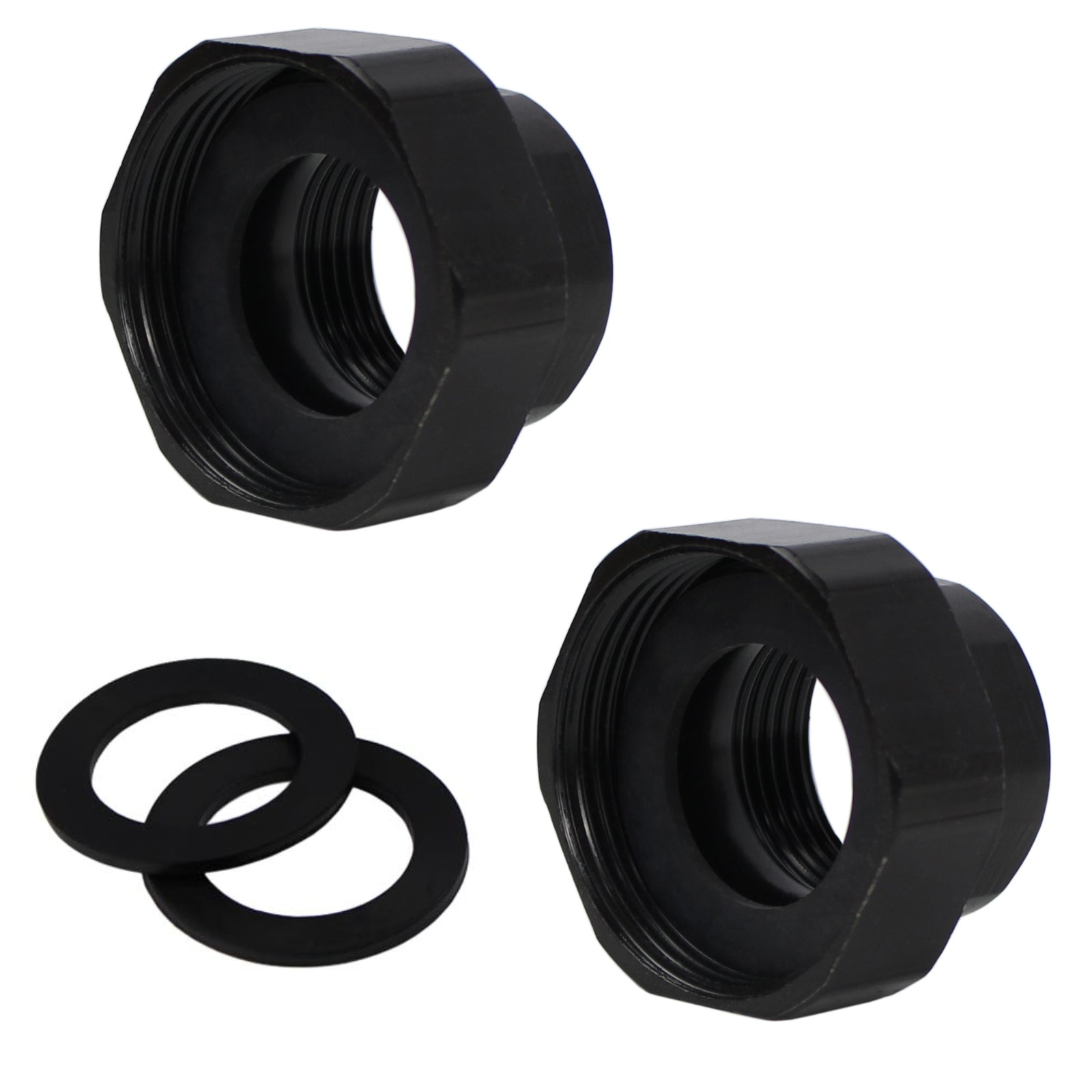 Pumpenverschraubungs-Set aus Stahl – DN 25 (1") IG x DN 40 (1 1/2") IG