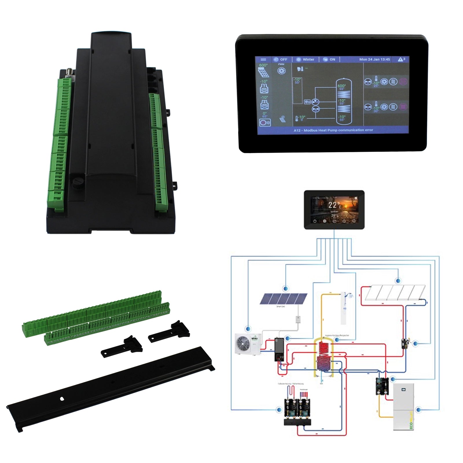 Pompa Circolatore Wilo Alta Efficenza Elettronica Yonos Para RS15/6 1 - Foto 6