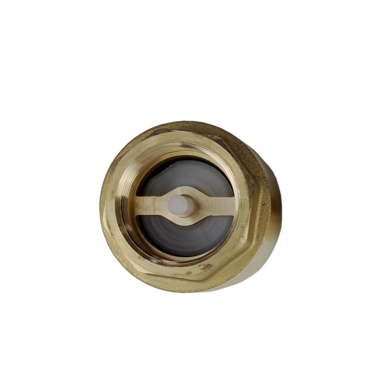 Rückschlagventil Messing IG – 1/2", 3/4" oder 1" Innengewinde, für Trinkwasser und nicht korrosive Flüssigkeiten
