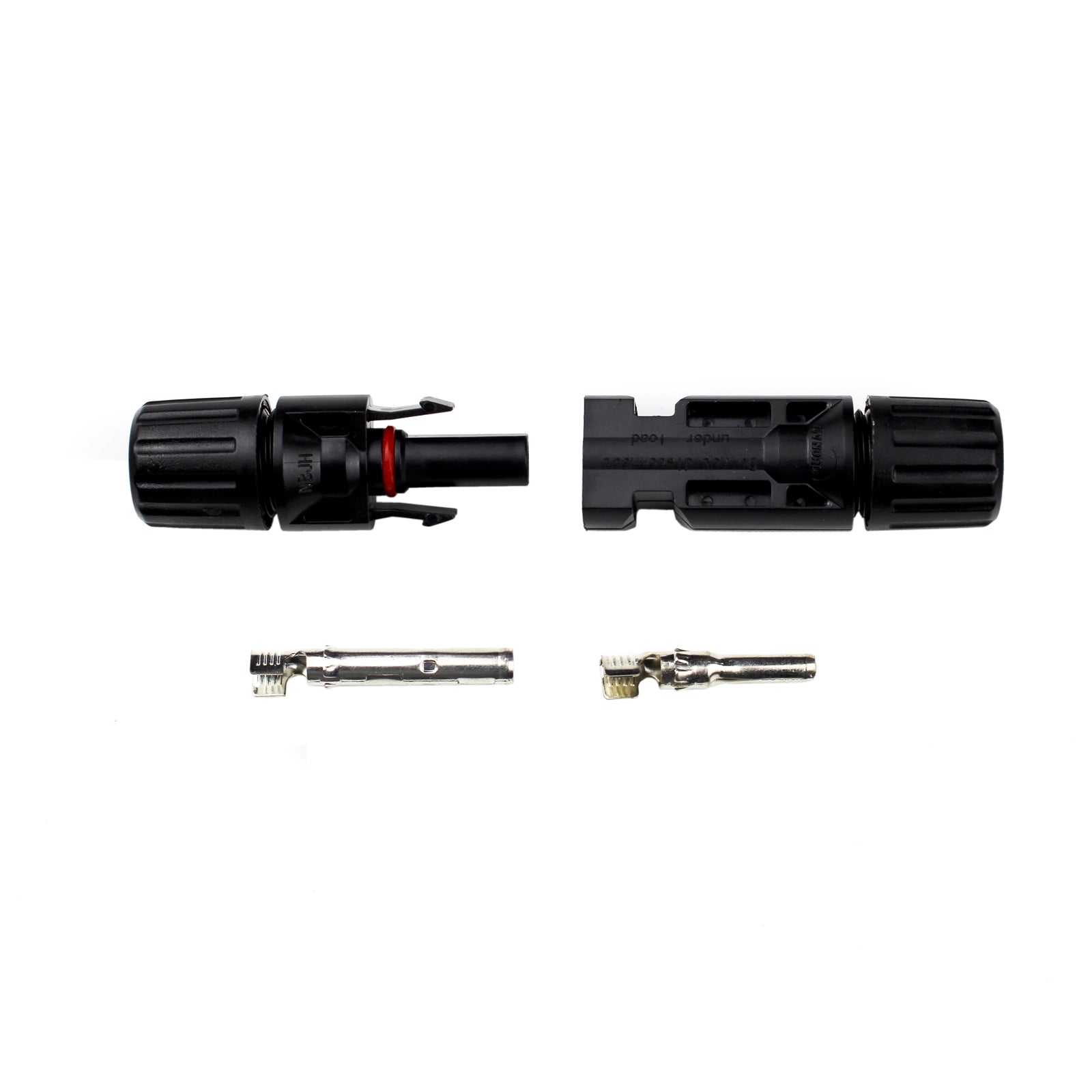 Solarstecker und -kupplung MC4-kompatibel – Für 2,5/4/6 mm² Kabel, IP67, 1000V