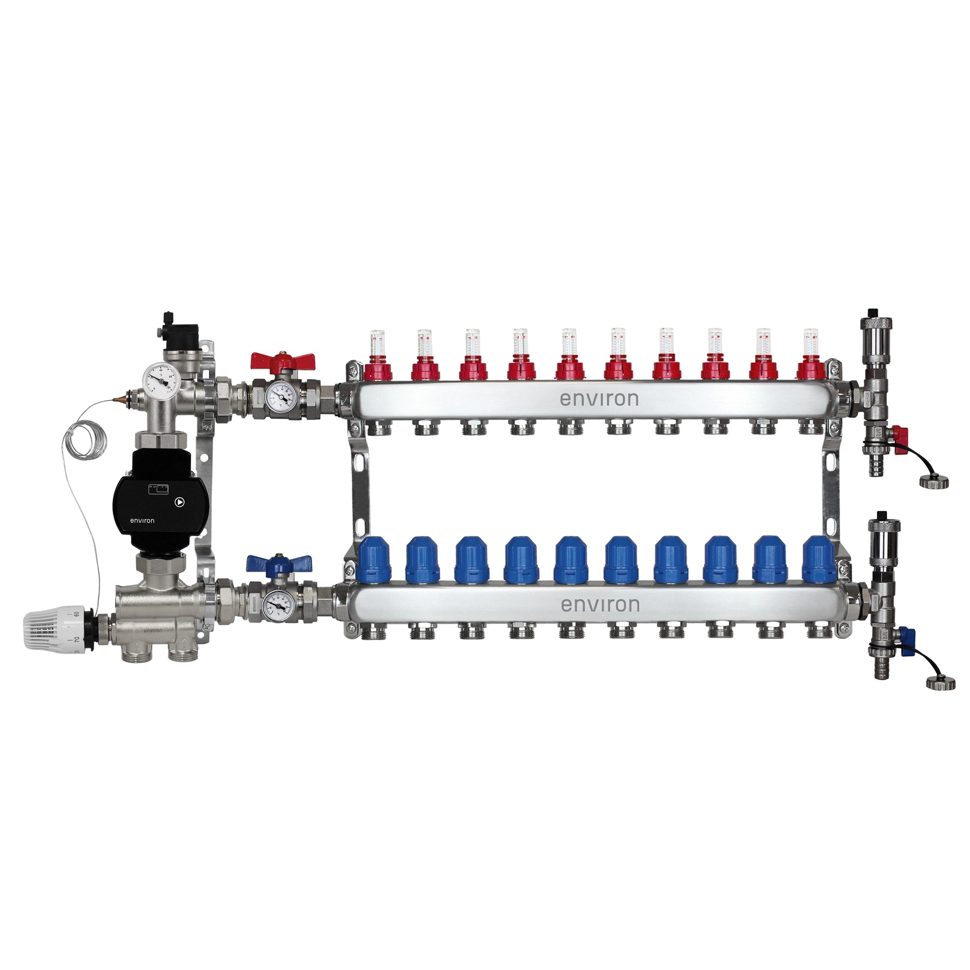 Festwertregelset M059 mit EcoStar 25/6 Hocheffizienzpumpe, Heizkreisverteiler und Zubehör