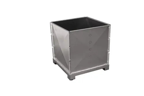 Pellet-Speicher Midi mit flachem Boden – Modular, Robust, Anpassungsfähig